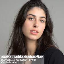 Welcome back to another #TerrierTuesday!! Today we're celebrating senior  Technical Production major Rachel Schladenhauffen (CFA'25). Congratulations  Rachel ❤️🐾 Recent or upcoming SOT projects? ➡️ I just finished up working  as the Project