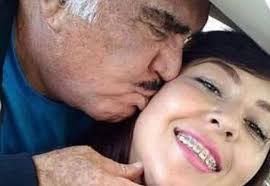 He released los 2 vicentes, a duet album with his son vincente fernandez jr., in 2012. Vicente Fernandez Causes Controversy By Kissing The Young Man In The Mouth