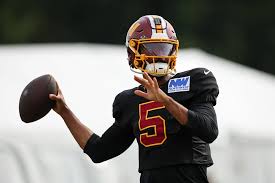 Jayden Daniels under pressure, and other observations from the Commanders joint practice