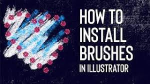 How To Install Brushes In Illustrator Youtube In this tutorial, learn how to add brushes to illustrator and explore the best illustrator texture brushes from envato elements. how to install brushes in illustrator