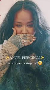 Angel Cross Pierceing