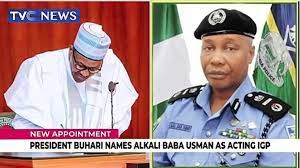 Deputy inspector general of police, usman alkali baba, was on tuesday announced as the acting 1. 440 Bh Qhwvfxm