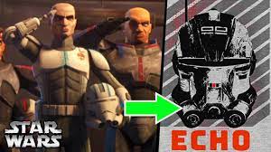 Bring home the experimental clone trooper team for your star wars: Echo S New Bad Batch Helmet Revealed Star Wars Bad Batch Youtube