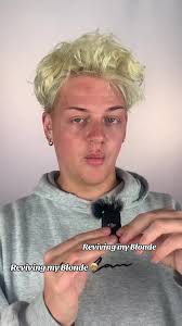 Reviving my hair using the @Jerome Russell Bblonde bleach and purple mask!!  I have watched my hair turn more and more yellow and more and more damaged  over the lasy few weeks in India and I knew ...