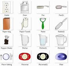 Kitchen equipment is used for: Kitchen Pictures And List Of Kitchen Utensils Wiht Pics And Names Dictionary For Kids Kitchen Equipment Kitchen Pictures Kitchen Utensils List