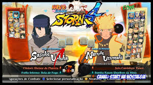 Naruto Shippuden Ultimate Ninja Storm 4 Lista De Todos Os Personagens All Characters 1444p Youtube
