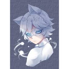1 522 Me Gusta 48 Comentarios Overrated Potato Yukifrill En Instagram Chat Blanc I Can T Wait Dibujos Foto En Dibujo Imagenes De Miraculous Ladybug
