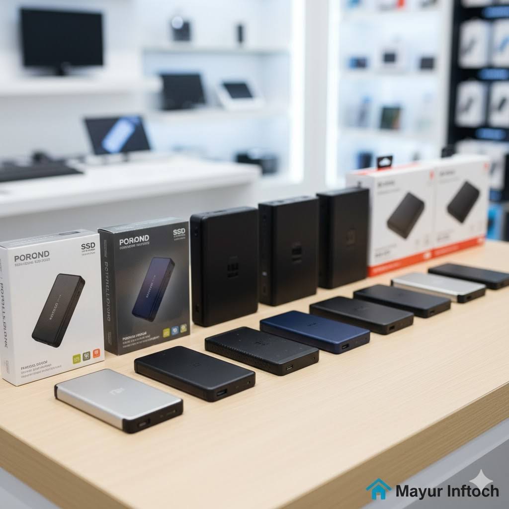 External Hard Drive & SSD Storage product image