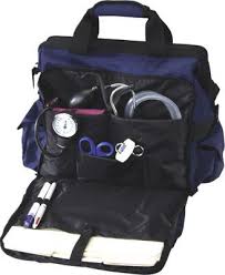 Nurse Mates Ultimate Nursing Bag With Free Shipping Amp Exchanges This Nursing Bag Has An Easy To Carry Handle And An Nurse Bag Home Health Nurse Nurse Gear