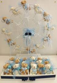 Bebek Sekeri Bear Baby Shower Theme Recuerdos Baby Shower Creative Baby Shower