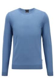 Discreet tonal hugo boss embroidered on chest. Hugo Boss Men S Sweaters And Cardigans