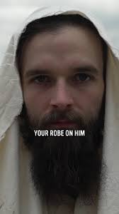 Are you wearing your sin? . Jesus doesn't just die for your sin, He assumes  it. He becomes it. And He gives you His righteousness in the same exact  way. Have you given your sin to Jesus? . For more ...