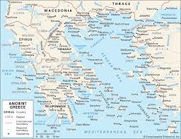 Ancient Greek Civilization History Map Facts Britannica