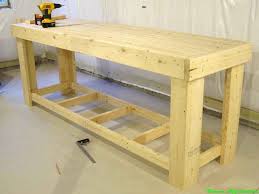 It has a large worktop and bottom shelf and is on wheels so you can take it wherever it needs to go. Diy Garage Workbench Ideas For Android Apk Download