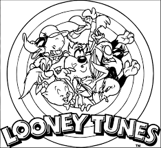 Space jam 2 coloring pages. Looney Tunes Coloring Pages Printable Coloring Pages