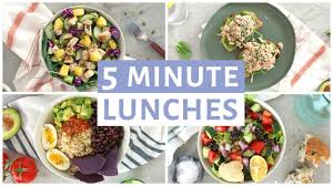 lunch recipes healthy lunch ideas
