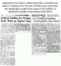 The black knight satellite news clippings 1954. The Black Knight Alien Satellite Album On Imgur