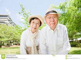 Asian Elderly Couple Couples Asian Elderly Couples Free Stock Photos Image