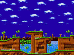 Sonic Green Hills Green Hill Zone Bg By Insanesonikkufan On Deviantart Classic Sonic Desktop Wallpaper Art 100 Day Of School Project