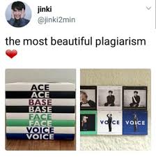 The Only Plagiarism We Support In This Household Shinee Jonghyun Funny Kpop Memes