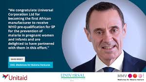 Medicines for Malaria Venture (MMV)