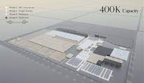 Where are lucid cars made? Ev Maker Lucid Has A Paint Shop Conceived For 400 000 Vehicles A Year