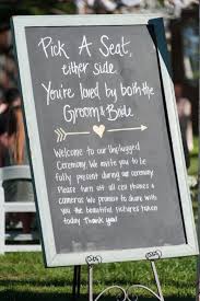 Austin Texas Ranch Wedding Rustic Wedding Chic Wedding Ceremony Signs Wedding Ceremony Script Wedding Ceremony
