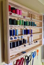 Keep your supplies and craft projects in check with these clever craft room organization ideas. Craft Room Organization Ideas Sewing Room Inspiration Sewing Room Organization Sewing Room Storage