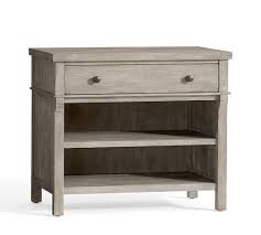 Toulouse Bedside Table Potterybarn Reclaimed Wood Nightstand Furniture Bedside Tables Nightstands