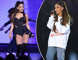 Ariana grande surprises fans on her 25th birthday with new song 'raindrops'. Ariana Grande In Pictures Ariana Grande Celebrates 24th Birthday Celebrity News Showbiz Tv Express Co Uk