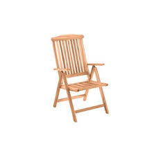 Its weight capacity is around 500 lbs so it can bear a lot. Wooden Recliner Garden Chair Wayfair Co Uk