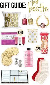 So great, in fact, that you can't get 'em just any ol' present. Gift Guide Your Best Friend Under 50 Gift Guide Gifts Christmas Gifts