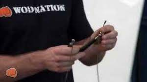 Your crossfit jump rope needs to be resizable. How To Size Your Jump Rope For Double Unders By Wod Nation S Coach Barry Crossfit Chiang Mai Youtube