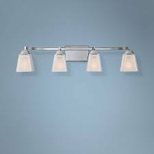 Quoizel Loft 34 Wide Polished Chrome Bathroom Lighting 8r924 Lamps Plus