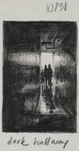 Long dark hallway illustrations & vectors. 5 Dark Hallway By Cherryblossom14 On Deviantart
