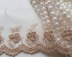 60 disposable gold plastic dessert bowls, 12 oz soup bowls, rose gold lace trim china look, premium heavy duty plastic plates for wedding/party (rose gold) $21.97 $ 21. Pin On Lace