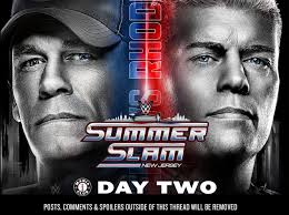 WWE SummerSlam day 2 event discussion