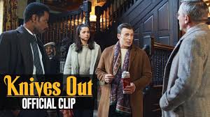 Ana de armas, ben bunnag, chris evans and others. Knives Out 2019 Movie Official Clip Ransom Arrives Chris Evans Daniel Craig Youtube