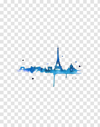 Eiffel Tower Blanche Cartoon Painting Pattern Art Blue Paris Transparent Png All content is available for personal use. eiffel tower blanche cartoon painting