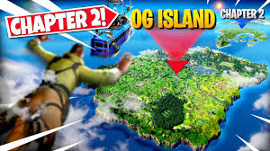 New fortnite season 8 battle pass gameplay: New Fortnite Og Island Returning In Chapter 2 Season 2 Battle Royale Youtube