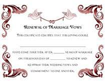 Free Printable Renewal Of Wedding Vows Certificates Templates Wedding Renewal Vows Wedding Vows Wedding Vows Renewal