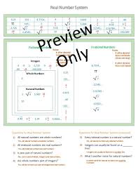 Once you find your workshee. Pin On Real Numbers