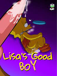 Simpsons xxx - El buen chico de Lisa - Page 1 - HentaiEra