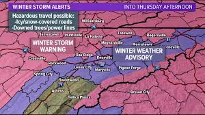 Knoxville climate normals and records (records began in 1871). Another Winter Storm Brings Snow Sleet Freezing Rain And Heavy Rain To East Tennessee Thursday Wbir Com