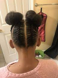 Pin By Audria Bailey On Gymnastics Hairstyles Kids Braided Hairstyles Competition Hair Kids Hairstyles