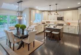 Ellsworth Kitchen With Breakfast Nook And Greenhouse Addition Kitchen Dining Room Combo Home Decor Kitchen Dining Room Combo