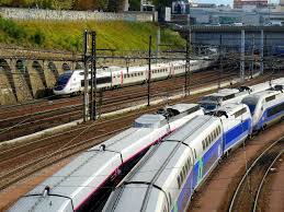 Trainonly Locomotive Depart En Vacances Trains