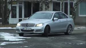 Mercedes C200 Cdi Test Drive Youtube