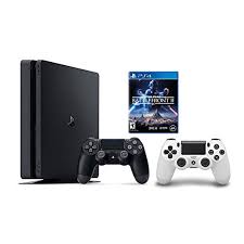 Jump / reload (hold) crouch / dodge (hold) basic weapon. Playstation 4 Slim 1tb Console 2 Items Bundle Ps4 Slim Star Wars Battlefront Ii Bundle And Sony Playstation 4 Dualshock 4 Wireless Controller Glacier White Walmart Com Walmart Com