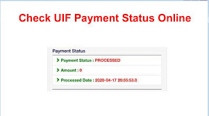 We did not find results for: Check Uif Payment Status In 1 Minutes